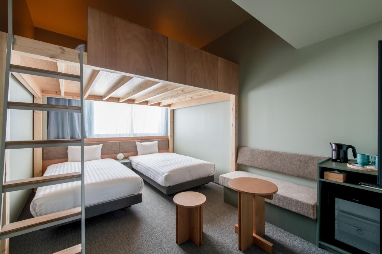 Kaika Tokyo By The Share Hotels Exterior photo